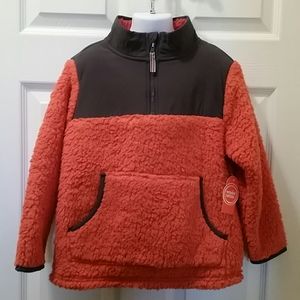 NWT Wonder Nation Sherpa size 6/7